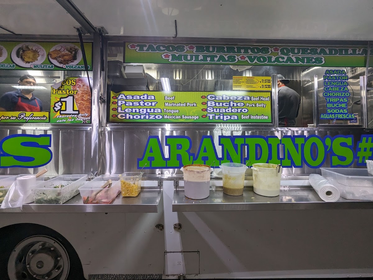 Tacos Arandinos